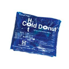 Fabrication Enterprises - Relief Pak - 11-1532 - Cold N' Hot Donut Compression Sleeve - (For Circumference)
