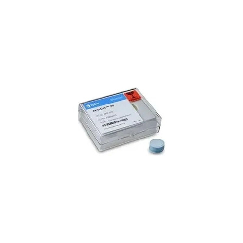 Ge Healthcare - Whatman - 6809-5002 - Anodisc Circle With Support Ring, 47 Mm, 0.02 &Micro;M Pore Size