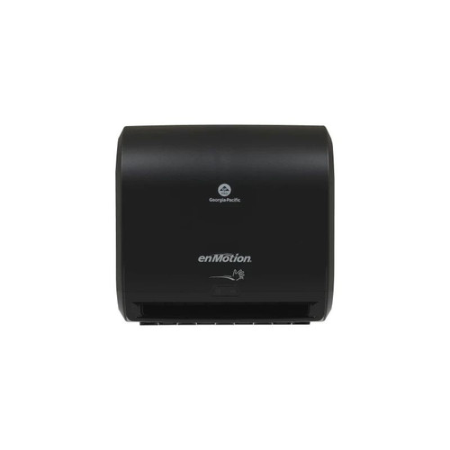 Georgia Pacific - 59488A - Consumer - Enmotion Impulse 10 - Paper Towel Dispenser Translucent Smoke Plastic Touch Free Count Wall Mount