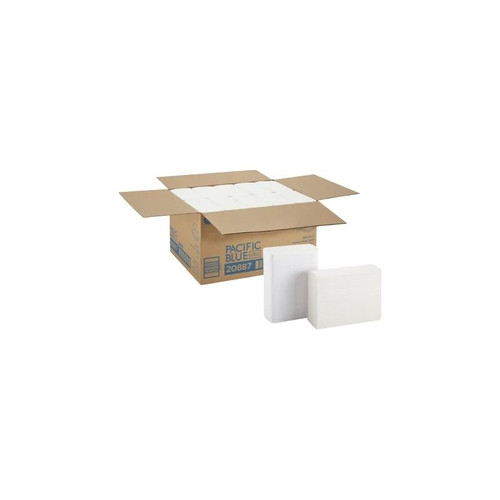 Georgia Pacific - Blue Ultra - 20887 - Consumer Paper Towel Z - Fold 10 - 1/5 X 4/5 Inch