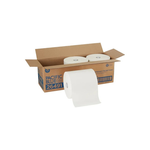 Georgia Pacific - Blue Ultra - 26491 - Consumer Paper Towel High Capacity Roll 7 - 7/8 Inch X 1150 Foot