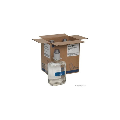 Georgia Pacific - Brawny - 43714 - Consumer Ultra Manual Gentle Foam Soap Dispenser Refill, Dye & Fragrance Free