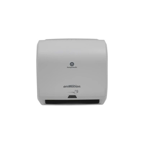 Georgia Pacific - Enmotion Impulse - 59487A - Consumer Paper Towel Dispenser Gray Touch Free Wall Mount