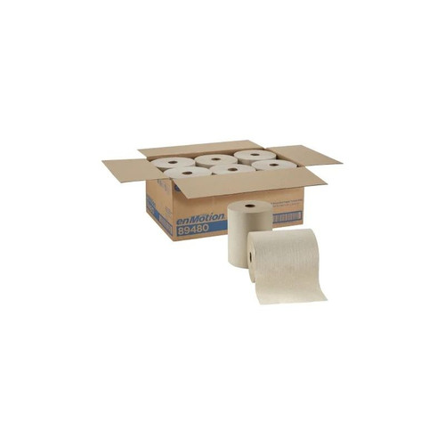 Georgia Pacific - Enmotion Touchless - 89480 - Consumer Paper Towel Hardwound Roll 10 Inch X 800 Foot