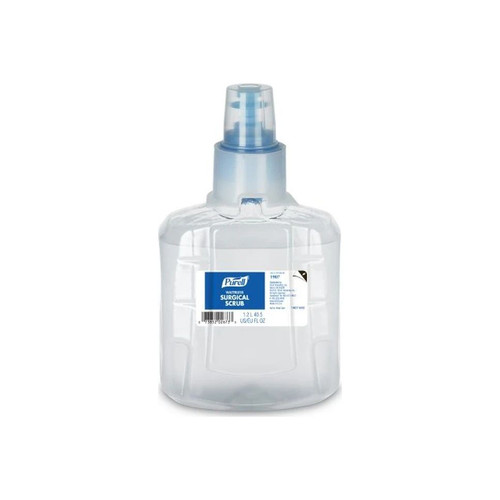 Gojo Industries - Purell - 1907-02 - Waterless Surgical Scrub 1 200 Ml Dispenser Refill Bottle 70% Strength Ethyl Alcohol Nonsterile