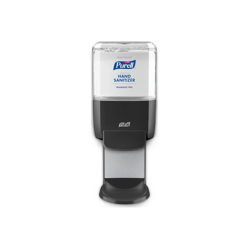 Gojo Industries - Purell - 5024-09 - Es4 Hand Hygiene Dispenser Graphite Abs Plastic Manual Push 1200 Ml Wall Mount