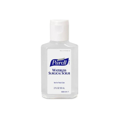 Gojo Industries - Purell - 9686-24 - Surgical Scrub, Bottle Flip Cap, Clear