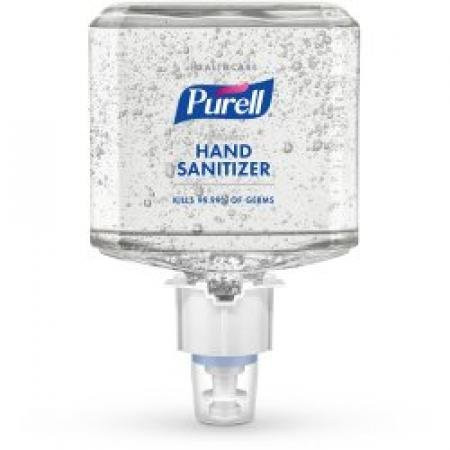Gojo Industries - Purell Healthcare Advanced - 5063-02 - Hand Sanitizer 1 200 Ml Ethyl Alcohol Gel Dispenser Refill Bottle