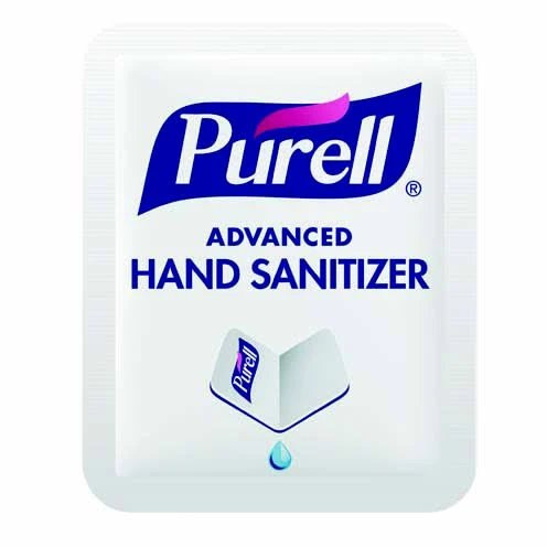 Gojo Industries - Purell Singles Advanced - 9630-2M-Ns - Hand Sanitizer 0.04 Oz Ethyl Alcohol Gel Individual Packet