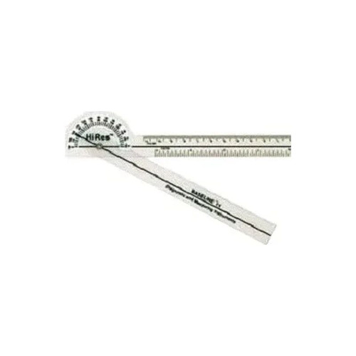 Fabrication Enterprises - 121005Hr - Baseline? Hires Goniometer Pocket Plastic