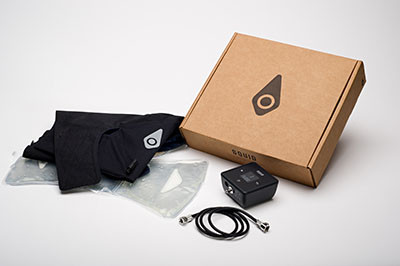 Fabrication Enterprises - Squid - 13-2411 - Cold Therapy Wrap Ankle Regular Nylon / Polyester Vinyl Reusable