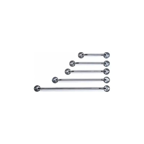 Graham Field - 2012A - Grab Bars Lumex 12&Quot; Chrome Bar, Knurled