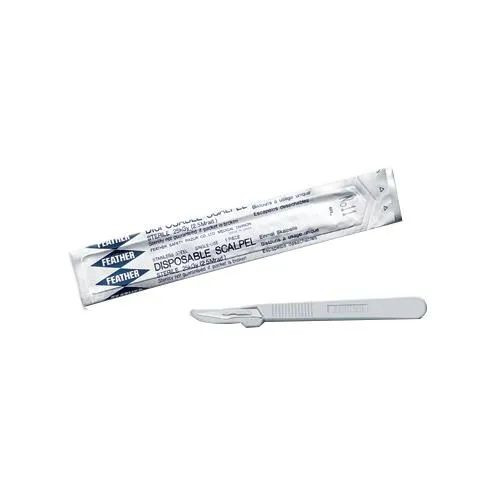Graham Field - 2975#22 - Scalpels Feather #22 - Medical/Surgical