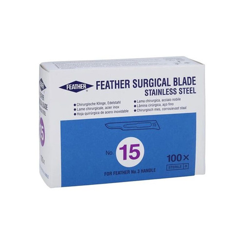 Graham Field - 2976#15 - Blades Feather #15 - Medical/Surgical