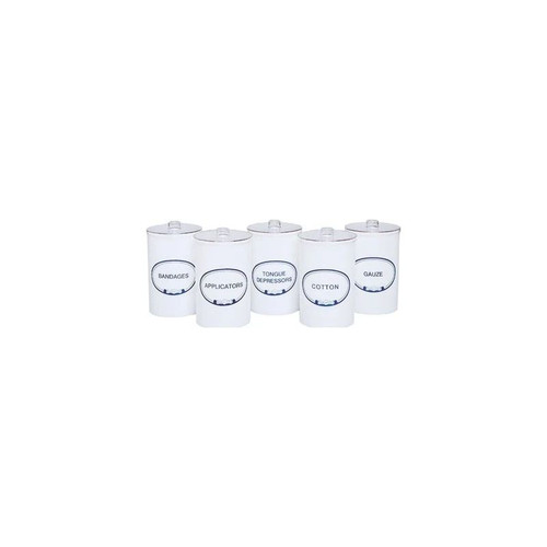 Graham Field - 3455 - Jars Sundry Opaq Plstc Grafco - Medical/Surgical