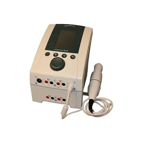 Fabrication Enterprises - Intensity - 13-3391 - Professional Cx4 4 - Channel Stim/Ultrasound Combo Unit, 110/220V, 50 - 60 Hz