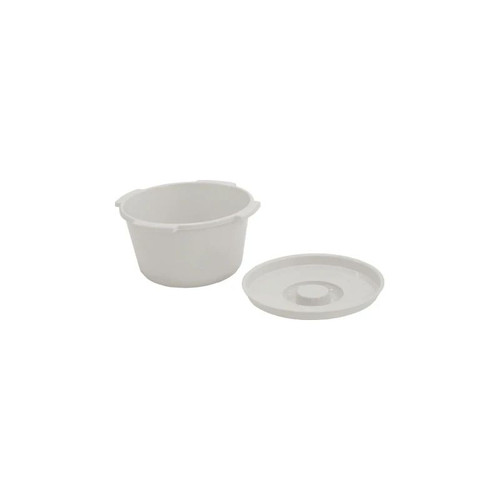 Graham Field - 6691 - Everyday Commode Pail 7Qt Lumex - Bathroom Safety