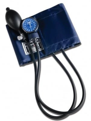 Graham Field - Accumaxtm - 202 - Aneroid Sphygmomanometer Unit Adult Cuff Nylon 23 - 40 Cm Pocket