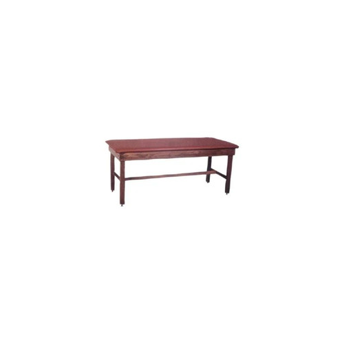 Fabrication Enterprises - 15-1000 - Wooden Treatment Table - H - Brace, Upholstered