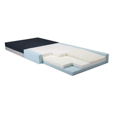 Graham Field - Comfort 600 Series - C600B-3580 - Health Products Bed Mattress Pressure Redistribution Type 80 X 36 6 Inch
