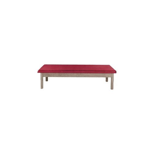 Fabrication Enterprises - 15-2000 - Wooden Platform Table - Fixed Height, Upholstered