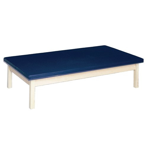 Fabrication Enterprises - 15-2004 - Wooden Platform Table - Fixed Height, Upholstered