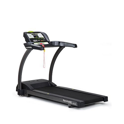 Fabrication Enterprises - 10-6080 - Sportsart Fitness T611 Treadmill