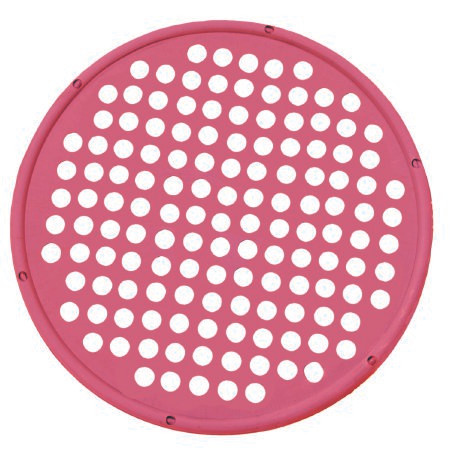 Fabrication Enterprises - Cando - 100852 - Large Hand Exercise Web, Low - Powder, Red