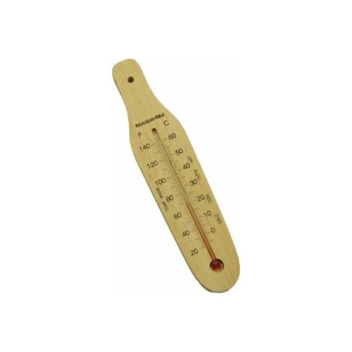 Graham Field - Grafco - 1537 - Health Products Flat Bath Thermometer Fahrenheit / Celsius 20 To 140 (0 +60C) Without External Probe Wall Mount Does Not Require Power