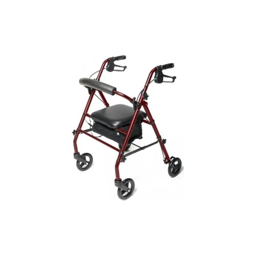 Graham Field - Karman - Rj5500R - Walkabout Steel Kd 4 Wheel Rollator Lumex