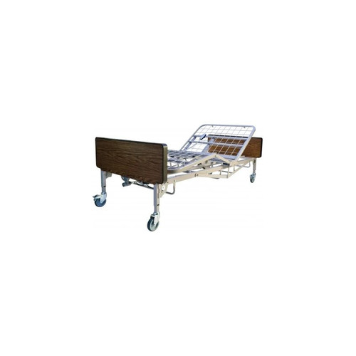 Graham Field - Lumex - Abl-B700-Pkg - Health Products Electric Bariatric Bed Institutional / Home Care 87 Inch Length Grid Deck 3 Function 17 To 27 Height Range