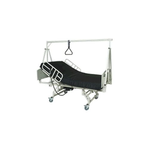 Graham Field - Maxi Rest 4054 Series - Gs4054D - Electric Bariatric Bed Institutional High - Low 80 To 88 Inch Length Pan Deck 3 Function 16 29 - 1/2 Height Range