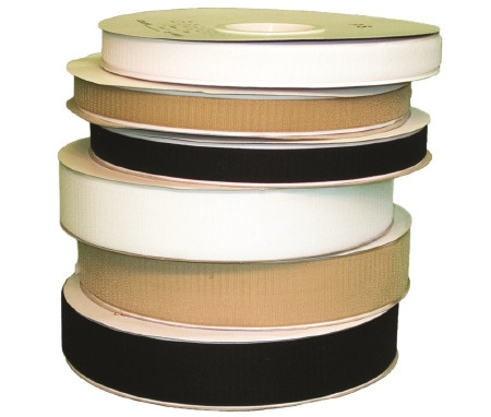 Fabrication Enterprises - 24-7023T - Non - Adhesive Loop Strapping 2 Inch X 10 Yard Tan