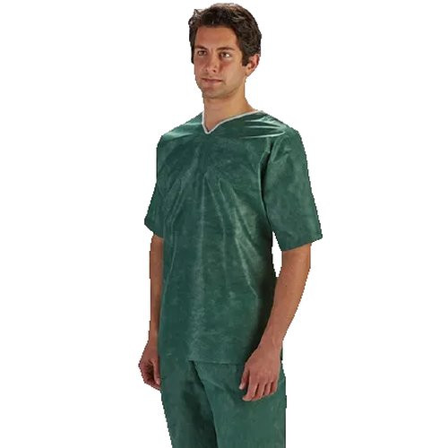Graham Medical - 82196 - Scrub Shirt, Nonwoven