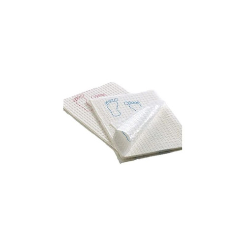Graham Medical - Footprint - 70192N - Products - Procedure Towel 13 - 1/2 X 18 Inch White / Mauve S Nonsterile