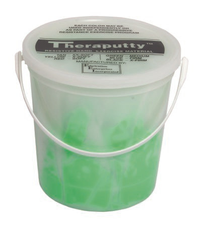 Fabrication Enterprises - Cando - 10-2653 - Antimicrobial Theraputty Exercise Material 5 Lb