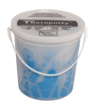 Fabrication Enterprises - Cando - 10-2654 - Antimicrobial Theraputty Exercise Material - 5 Lb - Firm