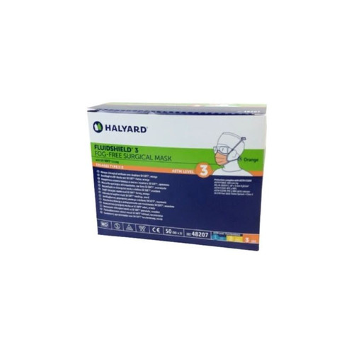 Halyard Health - 48207 - Fog - Free Surgical Mask