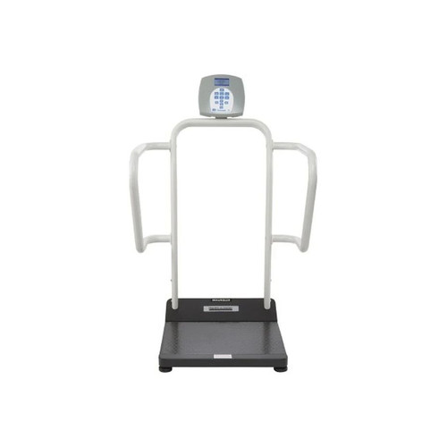 Health O Meter - 1100Kl-Bt - Digital Patient Scale, Bluetooth Technology, Capacity: 1000 Lbs/454Kg, Platform Dimension: 15¾" X 22"