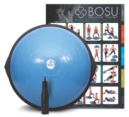 Fabrication Enterprises - Bosu - 30-1901 - Vestibular Dome With 1/2Hr Video And 4 - Page Manual