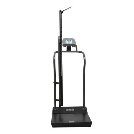 Health O Meter - 3001klamhrbt - Scale, Platform Dig W/Bluetoott Height Rod 454kg Capacity