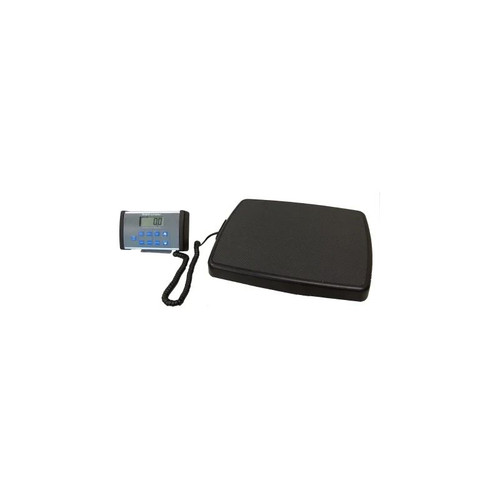 Health O Meter - 498Klad - Digital Floor Scale With Remote Display, Power Adapter Adpt31 Included, Connectivity Via Usb, 500 Lb Capacity