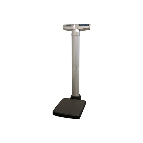 Health O Meter - 499Kg - Digital Scale, Waist - High, 220 Kg Capacity, Platform Dimensions 13¾" X 16;" 2 3/8", (6) Aa Batteries (Included) Or Adapter (Adpt31 - Not Included)