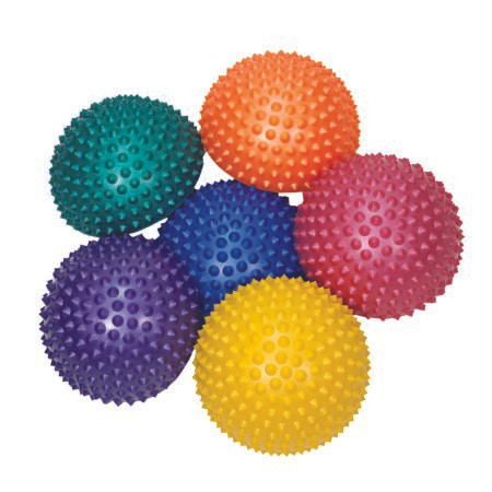 Fabrication Enterprises - Cando - 30-1982-6 - Balance Stone Set Inflatable 7 Inch Diameter 4 X Multicolored