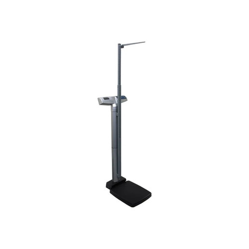Health O Meter - 499Klhr - Digital Waist - High Stand - On Scale With Height Rod, 500 Lb/220 Kg Capacity, Adpt31