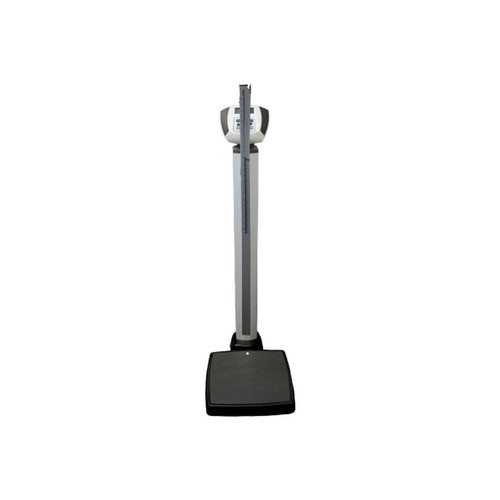 Health O Meter - 599Klhr - Digital Waist - High Stand - On Scale With Height Rod, 600 Lb/272 Kg Capacity, Adpt50