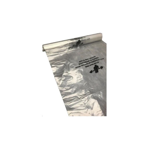 Health O Meter - Pelstar / Mcauley - 1000 - Long Disposable Covers, 83X23 Latex Free, Fits: 5100, 5200, 5500 Rollboards , Warranty: 30 Day Warranty