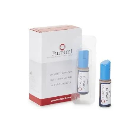 Hemocue America - Eurotrol Hemotrol - 171003002 - Control, High 2X1Ml Level 3