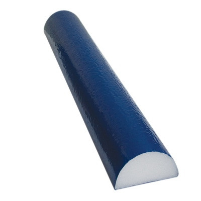 Fabrication Enterprises - Cando - 30-2245 - Foam Roller - Pe Foam Tufcoat Finish - Half-Round