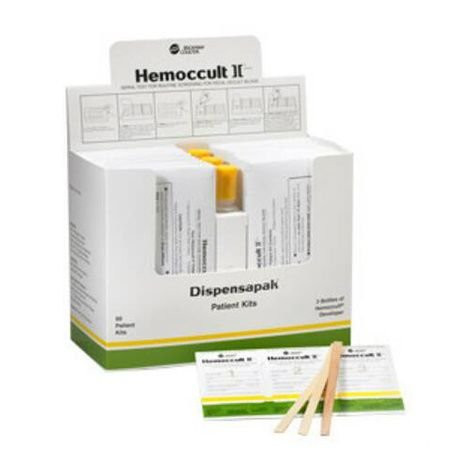 Hemocue America - Hemoccult Ii Dispensapak - 61100 - Test Kit, Patient Coultr